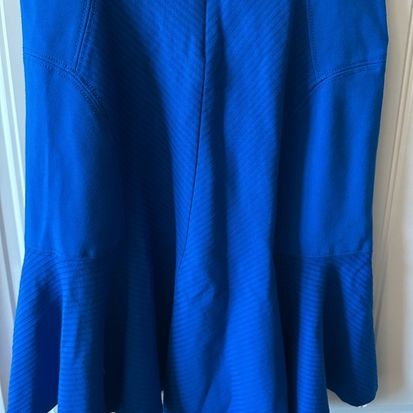 Diane Von Furstenberg Blue Sleeveless Dress - Picture 7 of 15